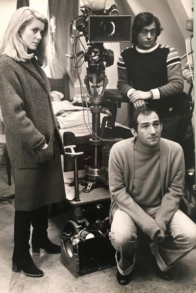 Walter Carone - Film Choix des Armes, 1981  - Photographie argentique 2